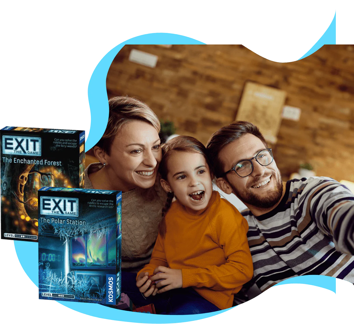 Thrilling & Exciting Exit Board Game Wicked Stuff Online