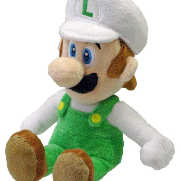 Fire Luigi 9" Plush