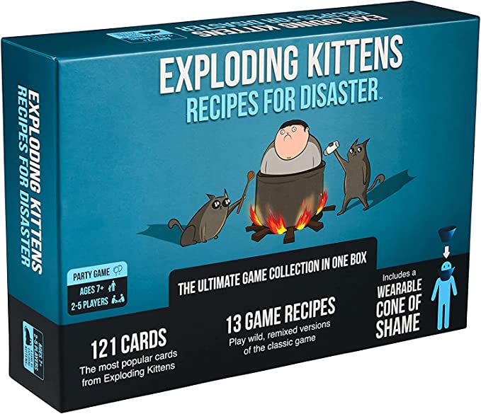 Save up to 40% on quirky tabletop games at Exploding Kittens - CNET