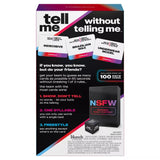 Tell Me Without Telling Me Game