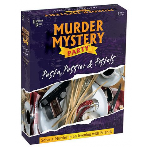 MURDER MYSTERY - PASTA, PASSION and PISTOLS