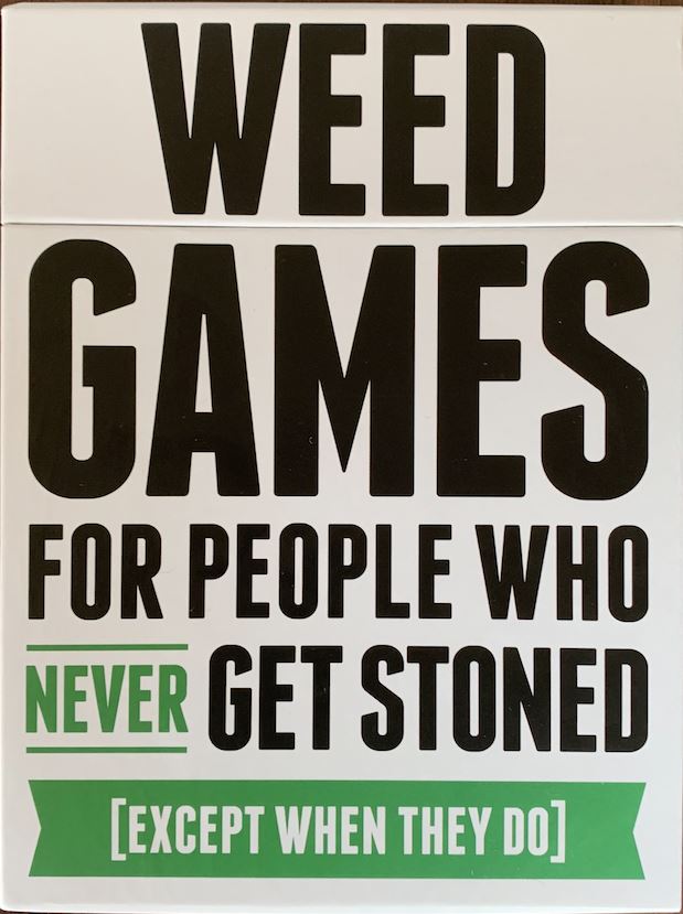 pothead games Weed Games: For People Who Never Get Stoned (Except When They Do) – Wicked  Stuff Online
