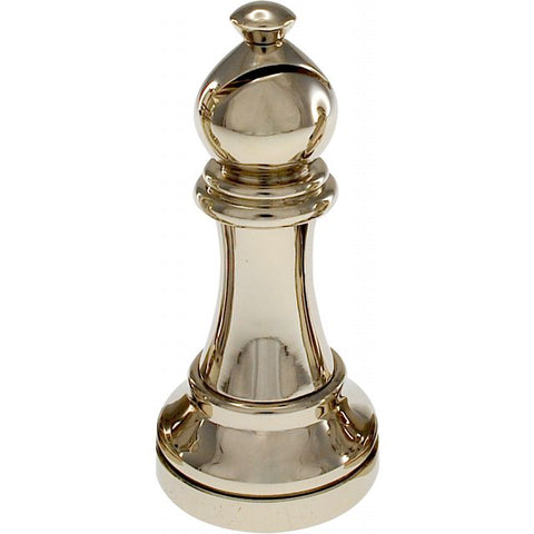 Silver Color Chess Piece - Bishop