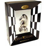 Silver Color Chess Piece - Knight