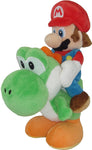 Mario Riding Yoshi 8" Plush