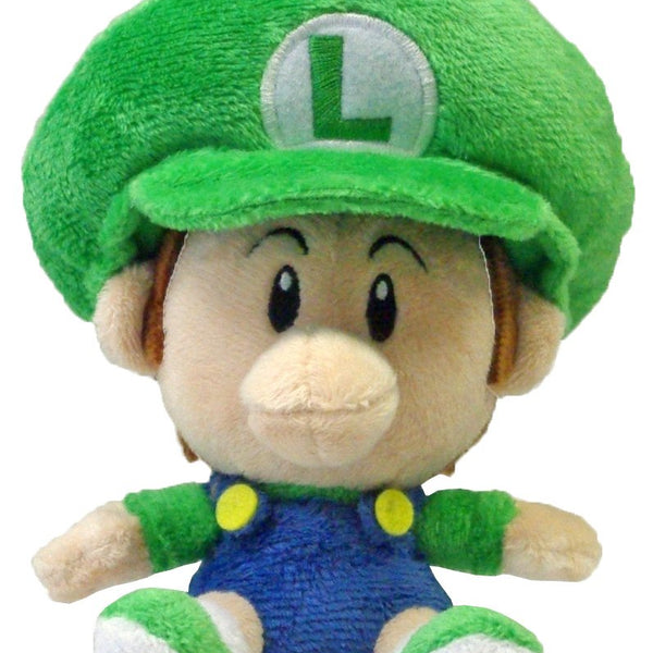 Baby Luigi 6" Plush