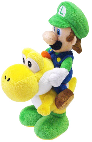 Luigi & Yoshi 8" Plush