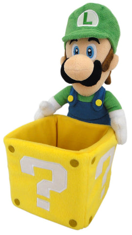 Luigi Coin Box 9" Plush