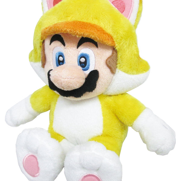 Cat Mario 10" Plush