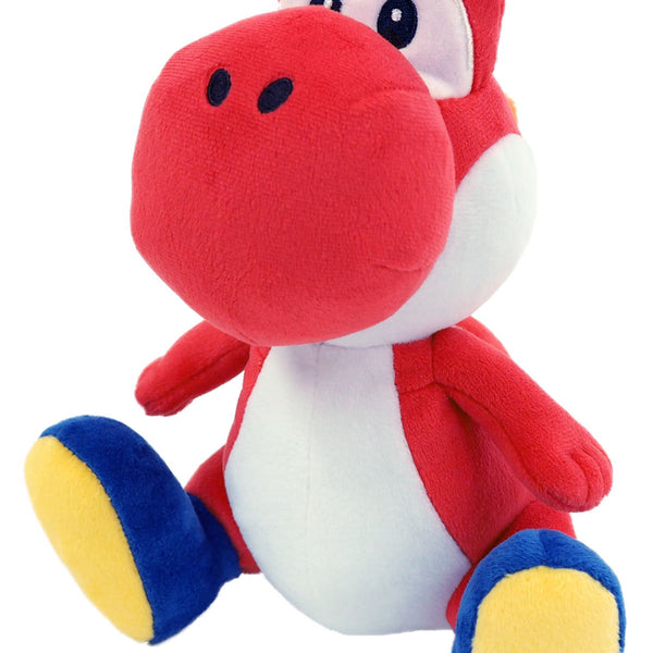 Red Yoshi 8" Plush