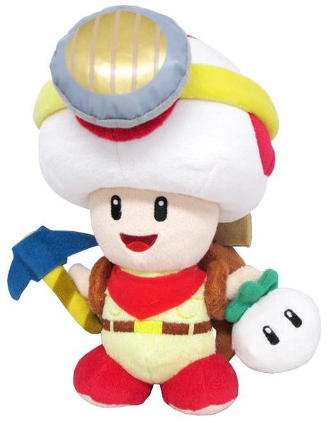 Captain Toad Standing 9 Plush – Wicked Stuff Online