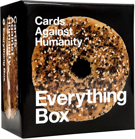 CARDS AGAINST HUMANITY: EVERYTHING BOX