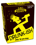 DRUNK-ISH - 3-IN-1 Drinking Games