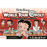 World Tour.Opoly - Betty Boop - Collector's Edition Game Set