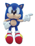 Sonic The Hedgehog Pose Plush 8.5"