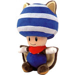 Flying Squirrel Toad Blue 8" Plush