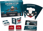 Exploding Kittens Recipes for Disaster Exploding Kittens Deluxe Game Set - A Russian Roulette Card Game, Easy Family-Friendly Party Games - Card Games for Adults, Teens & Kids