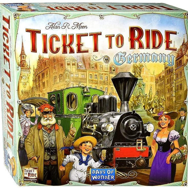 TICKET TO RIDE - GERMANY