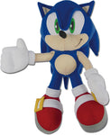 Sonic Moveable Plush 8.5"