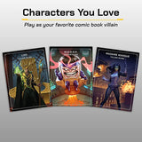 Disney Marvel Villainous: Mischief & Malice Strategy Board Game - The First Marvel Villainous Expandalone