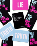 You Lie You Drink - The Drinking Game for People Who Can't Lie [A Party Game]