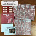 Murder Mystery - A Taste For Wine And Murder