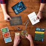 EXIT: The Return to The Abandoned Cabin | EXIT: The Game - A Kosmos Game | Family-Friendly, Card-Based at-Home Escape Room Experience | Collaborative Game | for 1 to 4 Players, Ages 12+
