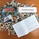 PUZZLE - MYSTERY - MURDER on the TITANIC - 1000pcs