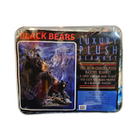 "Black Bears" Luxury Queen Plush Blanket