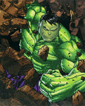 Hulk Smash - The Avengers - Diamond Dotz
