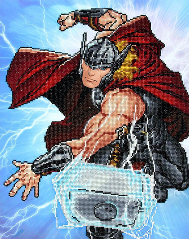 Thor Strikes - The Avengers - Diamond Dotz