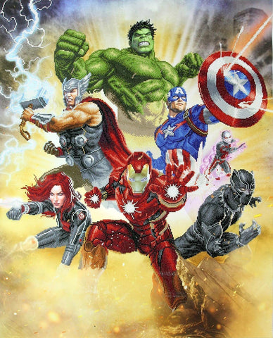 Avengers Assemble - Diamond Dotz