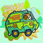 Scooby-Doo - The Mystery Machine - Diamond Dotz
