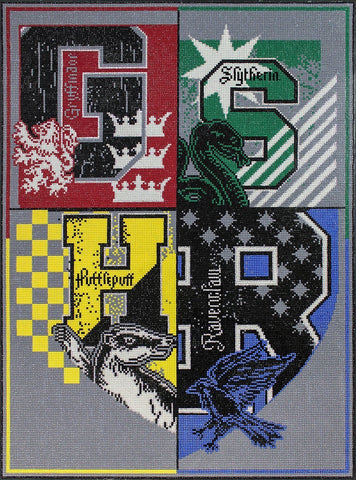 Harry Potter - Houses - Diamond Dotz