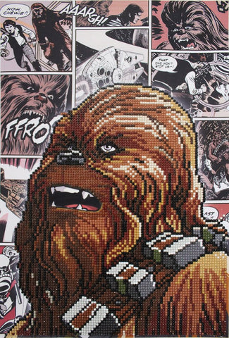 Star Wars - Chewbacca - Diamond Dotz