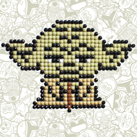 Star Wars - Yoda Fun - Diamond Dotz