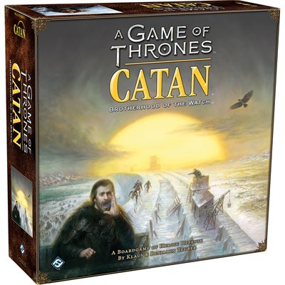 A GAME OF THRONES CATAN - BROTHERHOOD OF THE WATCH