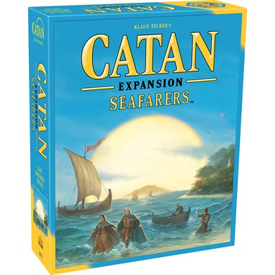 CATAN EXP: SEAFARERS