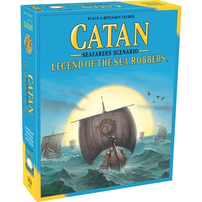 CATAN EXP: LEGEND OF THE SEA ROBBERS