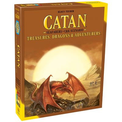 CATAN EXP: TREASURES, DRAGONS & ADVENTURERS