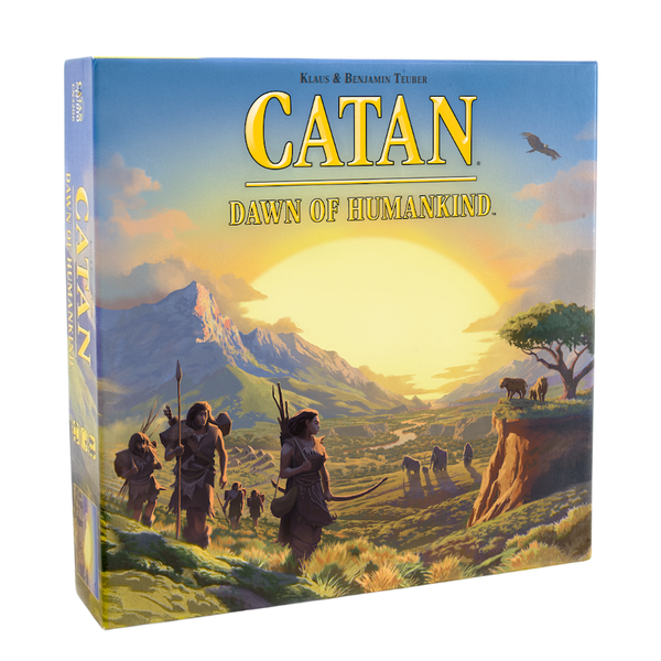 CATAN - DAWN OF HUMANKIND