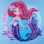 Mermaid Purple - Diamond Dotz