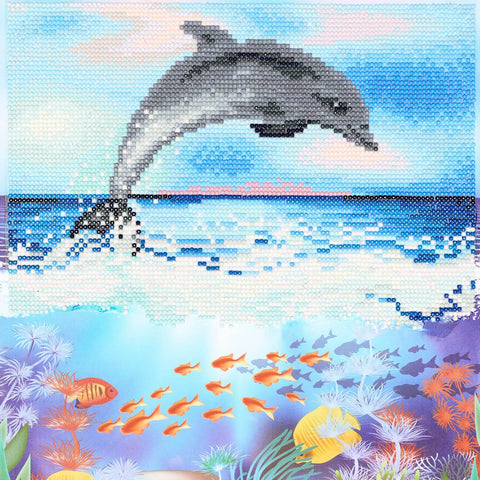 Dolphin - Diamond Dotz
