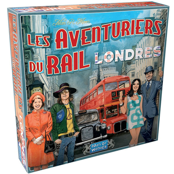TICKET TO RIDE - EXPRESS - LONDON