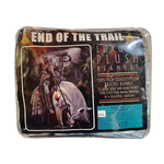 "End of the Trail" Luxury Queen Plush Blanket