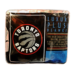 "Toronto Raptors" Luxury Queen Plush Blanket