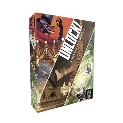 UNLOCK! - TIMELESS ADVENTURES