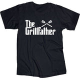 The Grillfather - One Liner T-Shirt