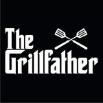 The Grillfather - One Liner T-Shirt