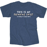 Drinking Shirt - One Liner T-Shirt